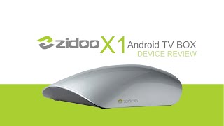 Zidoo X1 Device Review