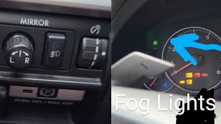 How to Find and Operate Fog Lights on a Subaru Legacy