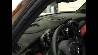 Mini JCW весь в алькантаре и без Harman/Kardon!