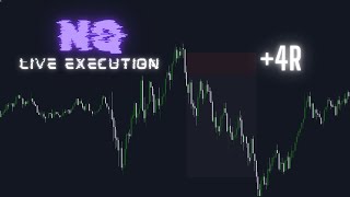 NQ Futures Live Execution Commentary +4R Trade ICT iFVG