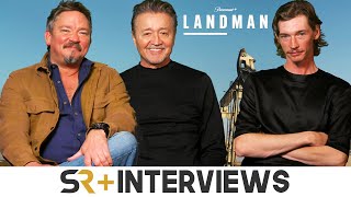 Landman's Lofland, Collie & Jordan Talk Their Character Arcs In Taylor Sheridan's Funniest Show Yet