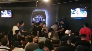 Barril Bar - Mayweather x Mc Gregor