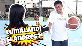 Sino Tong Babaeng  Sisira Sa Pagkakaibigan Ni Baak At Andres | BAAK ANDRES