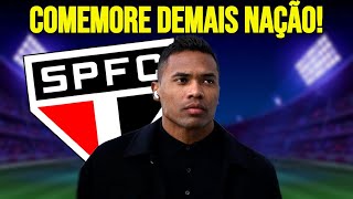 COMEMORE DEMAIS NAÇÃO!!! SPFC TEM SIM DO MELHOR DE TODOS E ZUBELDIA FICA FELIZ!