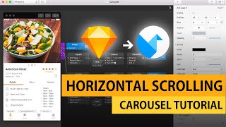 Horizontal Scrolling | App Carousel Tutorial