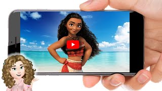 Video Invitacion Digital Animada Virtual de cumpleaños Princesa de Disney MOANA - Cuán lejos voy