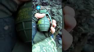 German supplied DM-61 fragmentation grenade