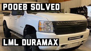 P00EB 2013 LML Duramax SOLVED