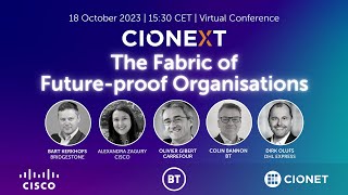 CIONEXT | The Fabric of Future-proof Organisations