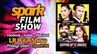 Keeping Up with the Joneses review (Spark Film Show)