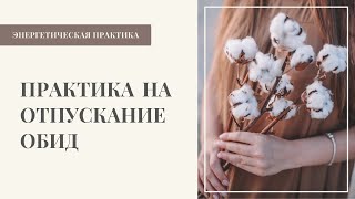 Практика на отпускание обид 🕊