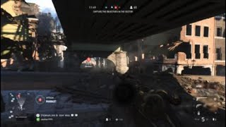 Battlefield 5 - Sniped The Tank Driver  - Wraith XVII