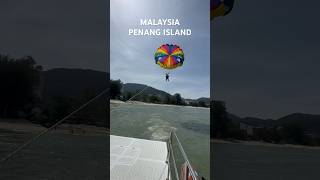 Parasailing at Malaysia Penang Island