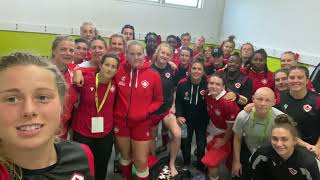 RWC2021|RUGBYCA| Sophie De Goede message for Canada #rugby #rugbyunion #rwc2021 #rwc2023 #sports #CA