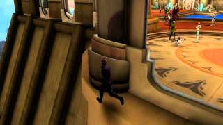 Clone Wars Adventures - Outside The Jedi Temple