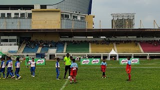 Milo national Championship : SSB Garuda Tegal wangi vs pelita jaya u10