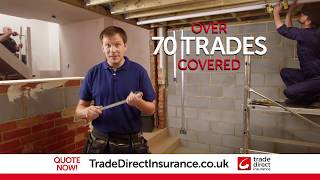 NEW Trade Direct Insurance DRTV Ad