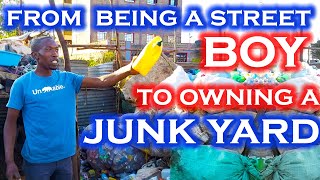 FROM BEING A STREET BOY TO OWNING A SUCCESSFUL PLASTIC RECYCLING BUSINESS /  JUNKYARD/ SPOT ON 254