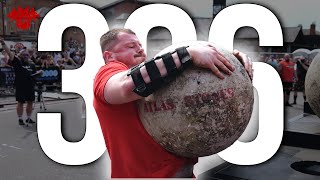 Strongman Atlas Stone Run ft. Paddy Haynes