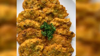 HOW TO MAKE SALT FISH FRITTERS