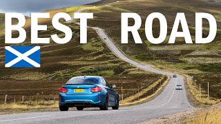 Greatest roads and most incredible views in Scotland? Visit Cairngorms and the Military Road! | 4K