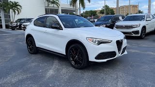 2020 Alfa Romeo Stelvio Tamarac, Coral Springs, Coconut Creek, Parkland, Plantation P15237A