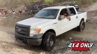 4X4 EN BOX CANYON CALANDOLAS 4x4