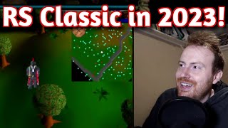 RuneScape Classic Is BACK?!