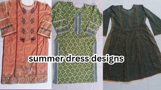 Summer Dress Design Ideas