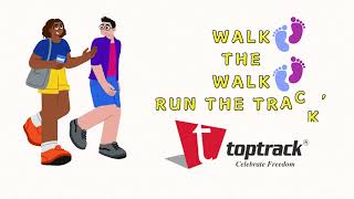 New arrivalsWalk the Walk, Run the Track #toptrackshoe #Walk_the_Walk_Run_the_Track#run #fun