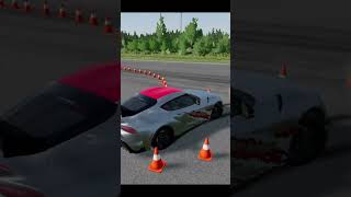 Supra Unbelievable Drift | BeamNG Drive | #shorts #supradrift #beamngdrive #unbelievable