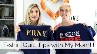 How to Make a T-Shirt Quilt