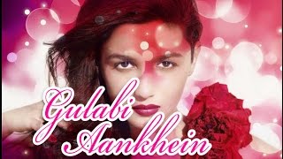 Gulabi Aankhein Jo Teri Dekhi (Unplugged) Sanam Puri version Lyric karaoke