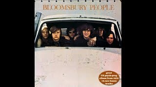 The Bloomsbury People, The Bloomsbury People 1970 vinyl record