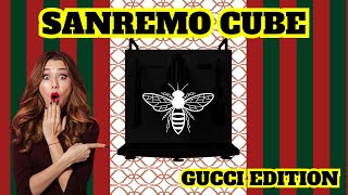 The 1 of 1 Gucci Sanremo Cube Is Revealed