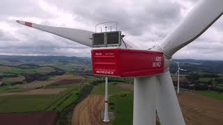 Windpark Adorf Nordex N131/N29 Enercon E-66 | Dji mini 2