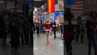 SantaCon in NYC #nyc #funnyvideo #newyork