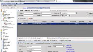 PBX   New PBX account using VSM