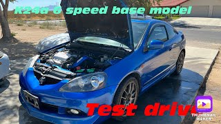 Acura Rsx base auto to manual k24a 6 speed part 4