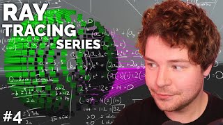 How Ray Casting and Sphere Intersection Works // Ray Tracing Series