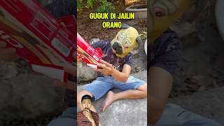 GUGUK DI JAILIN ORANG #dubbing #shorts #funny