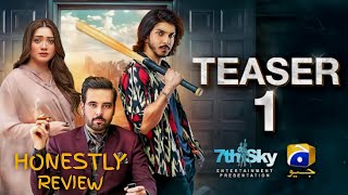 Tauba - New Drama - Teaser 1 - Coming Soon - Geo Tv New Drama | Mikal Zulfiqar | Momina Iqbal |