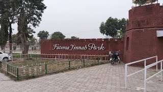 Fatima Jinnah Garrison Park,Sialkot