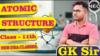 #atomic structure || #Class 11th #Chemistry || Chapter 2 |Structure of Atom | Models of Atom GK Sir