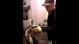 outil pour enlever le carbone a l'intérieure des tune pipe