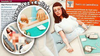 esse MOD traz novos EXAMES para uma GRAVIDEZ REALISTA no The Sims 4 🍭 (child birth / parto realista)