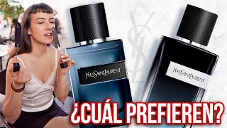 Y Elixir vs Y Eau de Parfum Yves Saint Laurent