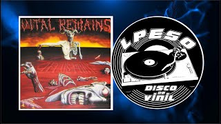 Vital Remains - Let Us Pray Lado B (Mushroom MUSH-007)