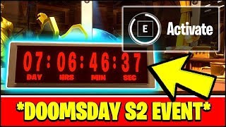 24/7 + Doomsday Event Countdown 🔴 FORTNITE DOOMSDAY DEVICE STAGE 2 LIVE