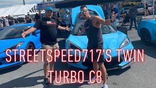 TWIN TURBO C8 CORVETTE!! (STREETSPEED717's) Corvettes at Carlisle August 2020!!